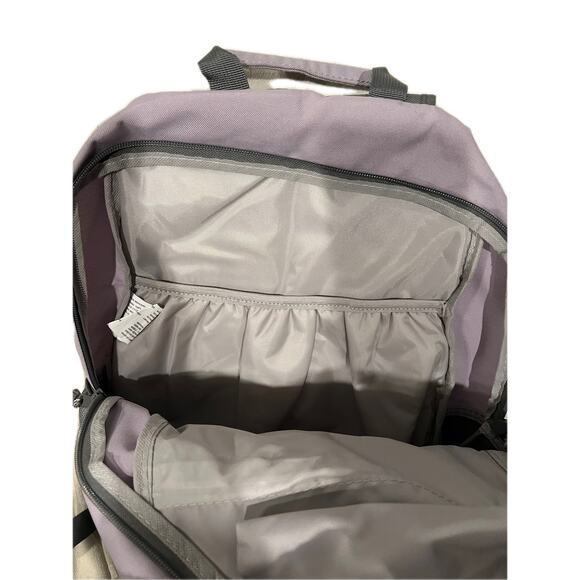 Eastsport Apex Lavender Gray Sport Backpack - Picture 4 of 4
